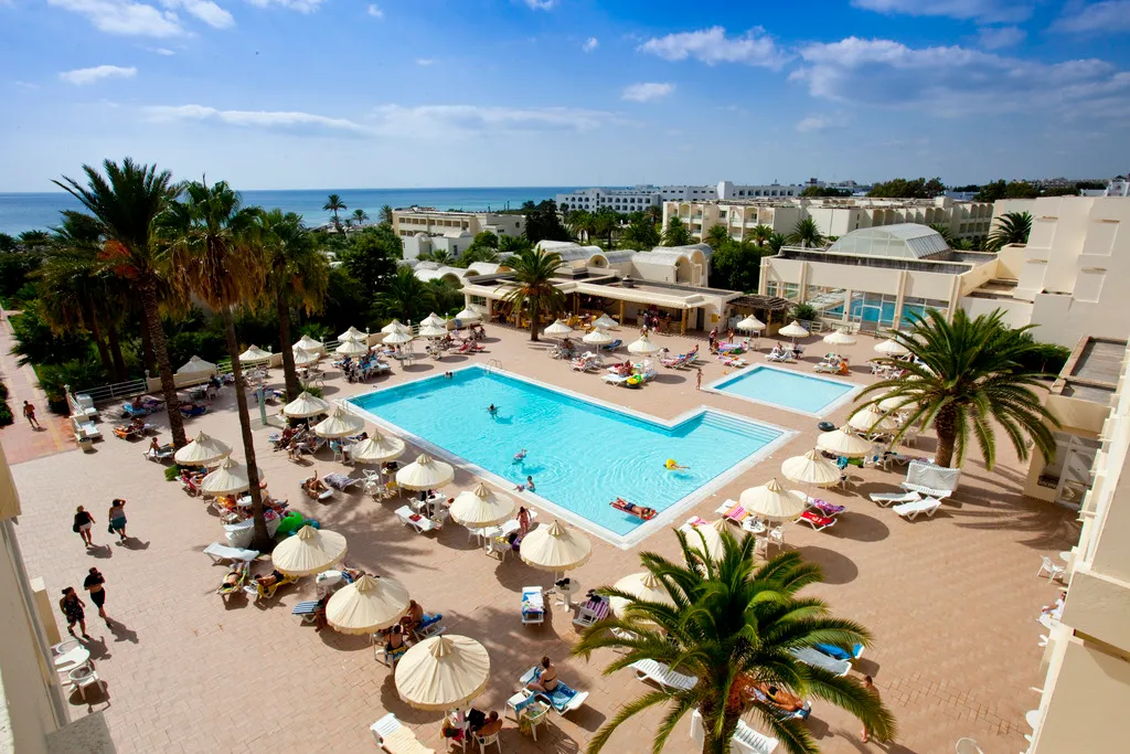 General view, Dar Khayam Hotel, Tunisia