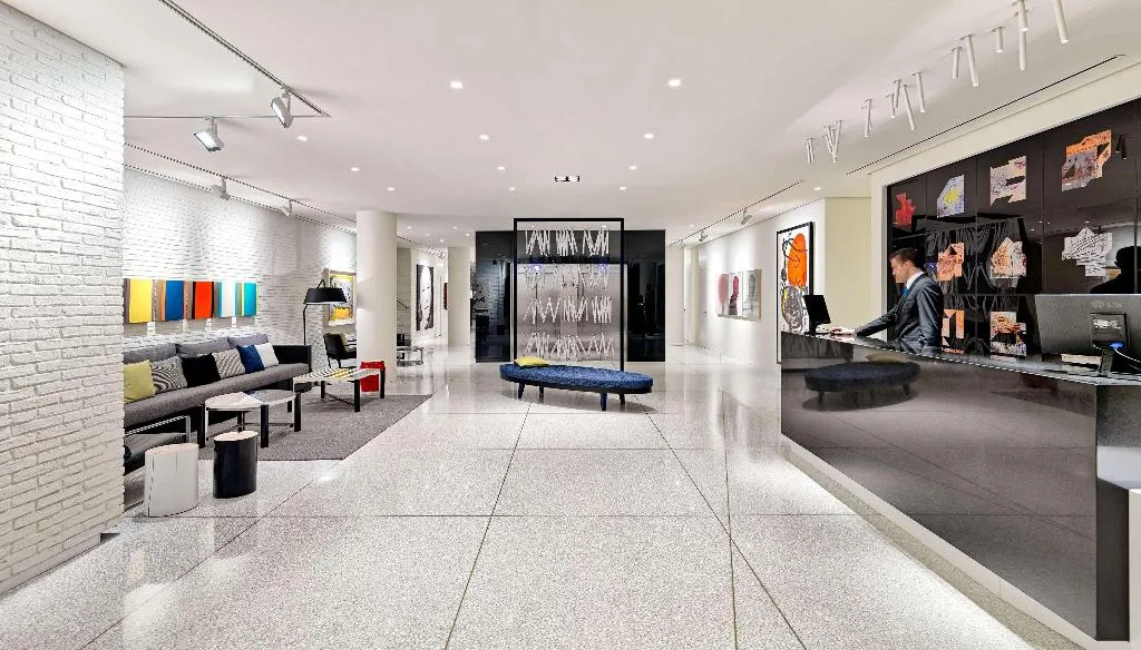 Lobby, H10 Art Gallery, Barcelona