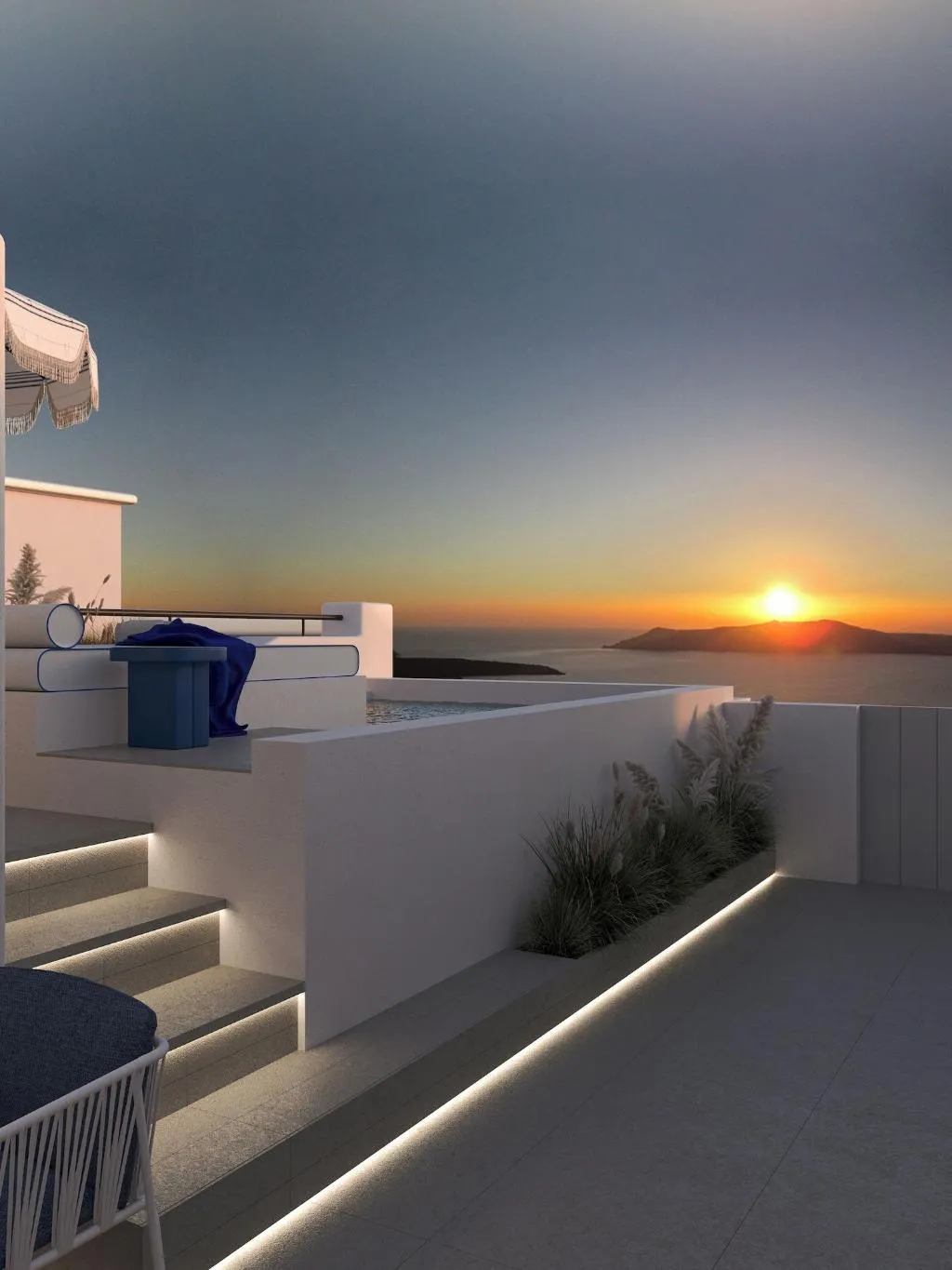 Room, You And Me Suites, Santorini