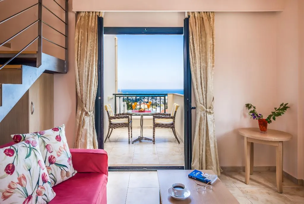 SUITE SEA VIEW Room, Pilot's Villas Luxury Suites, Crete