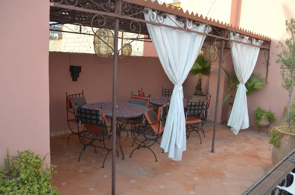 Terrace, Riad Ailen, Marrakech