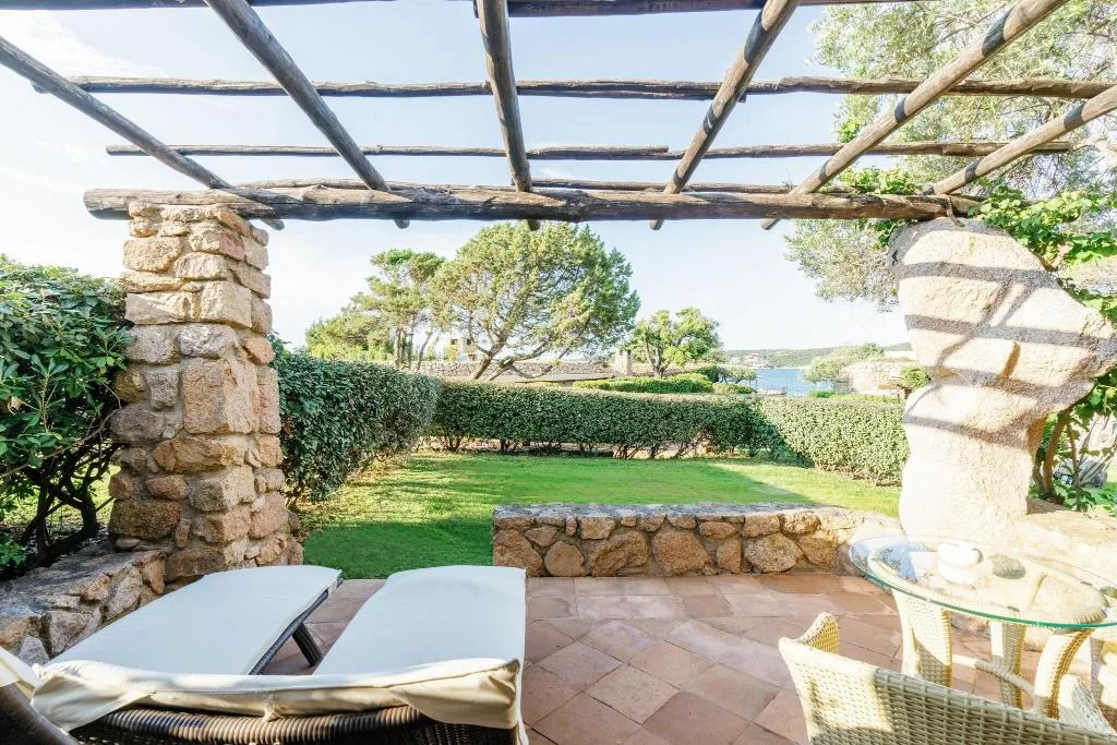 Terrace, Hotel Pitrizza, Olbia