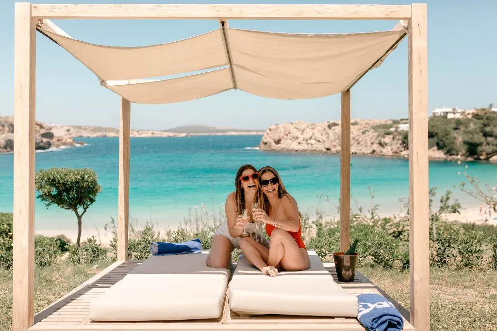 Beach, Club Hotel Aguamarina, Menorca