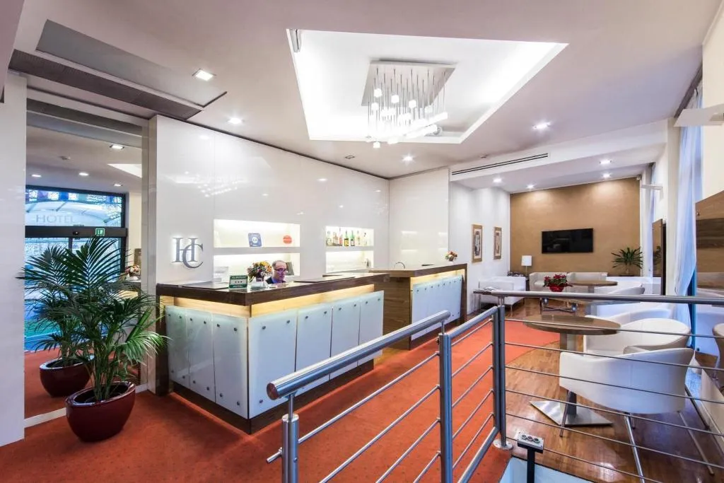 Lobby, Hotel Campion, Milan
