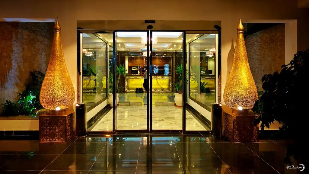 General view, Fredj Hotel, Tangier