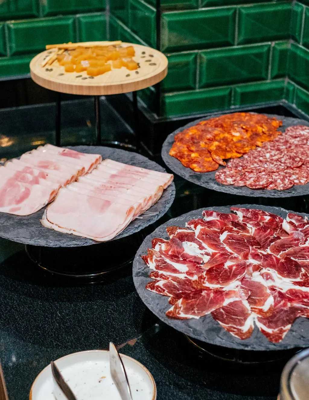 Restaurant, Cetina Sevilla, Seville