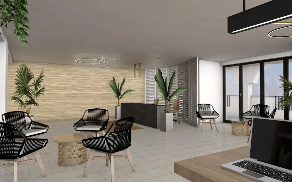 Lobby, Alykanas Village, Zante