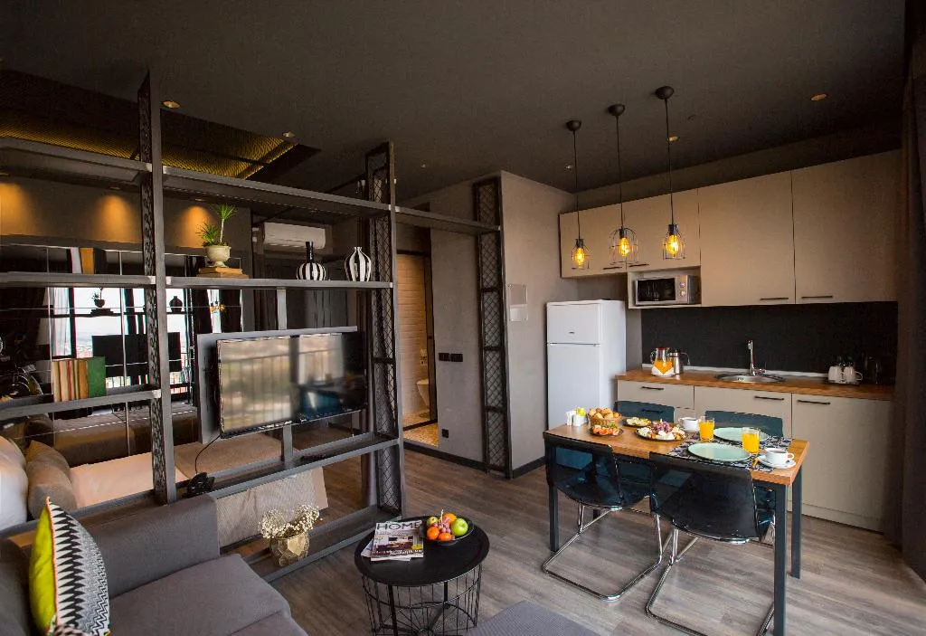 APARTMENT CLASSIC CITY VIEW Room, Cityloft 161, Istanbul