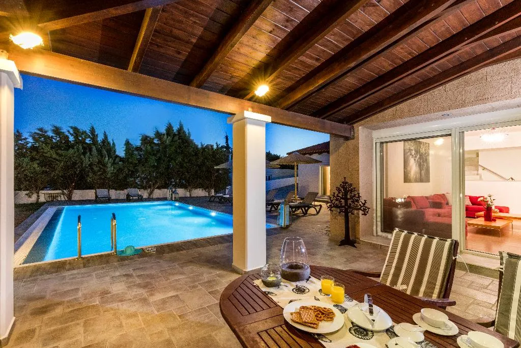 General view, Antonoglou Beach Villas-Gennadi, Rhodes