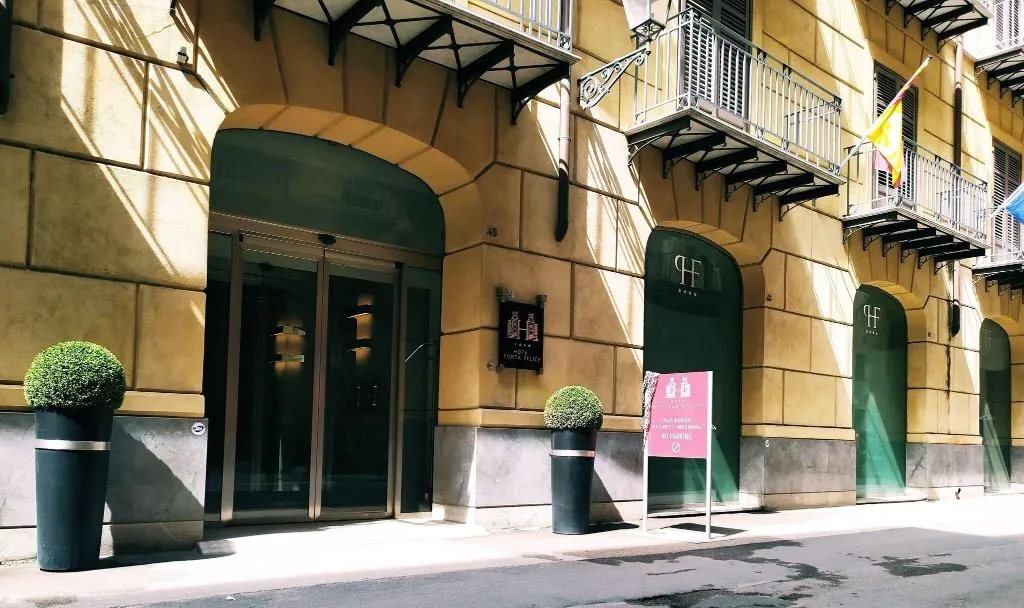General view, Hotel Porta Felice, Palermo