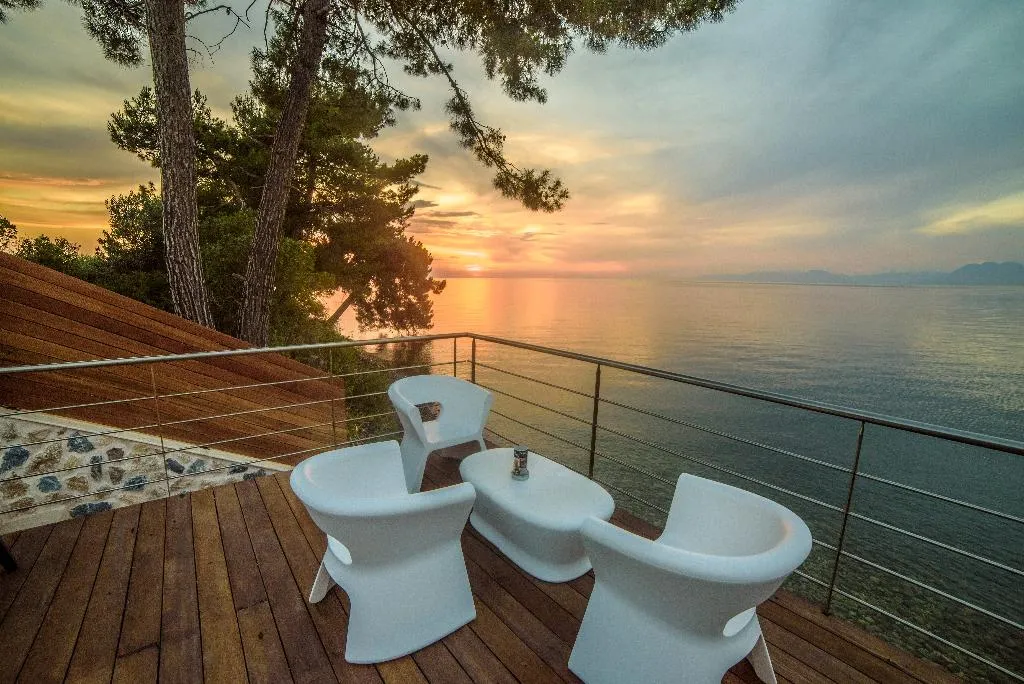 Terrace, Poseidon Hotel, Athens