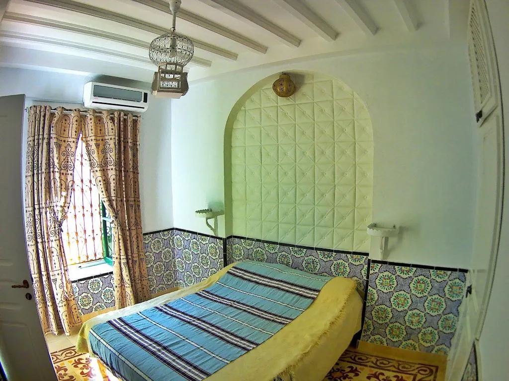 Room, Dar Baaziz, Tunisia