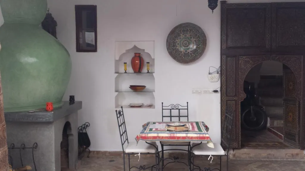 Lobby, Riad Al Mansoura, Marrakech