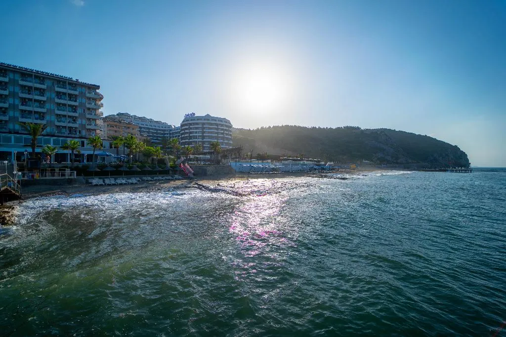 Beach, NoxInn Deluxe Hotel, Antalya