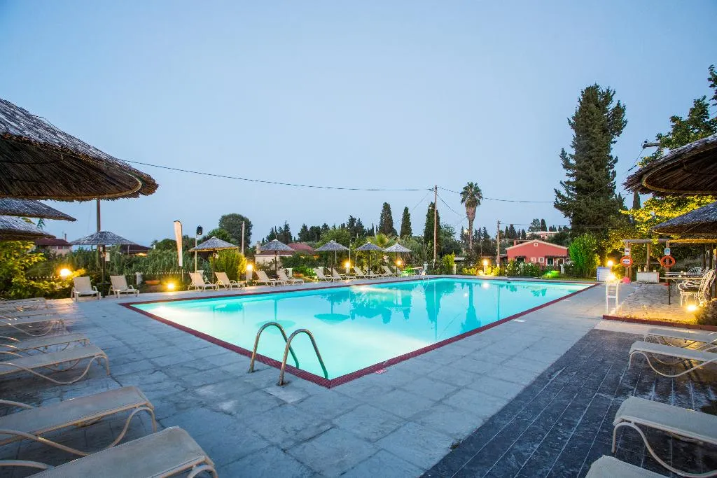 Pool, Silver Bay Hotel, Corfu