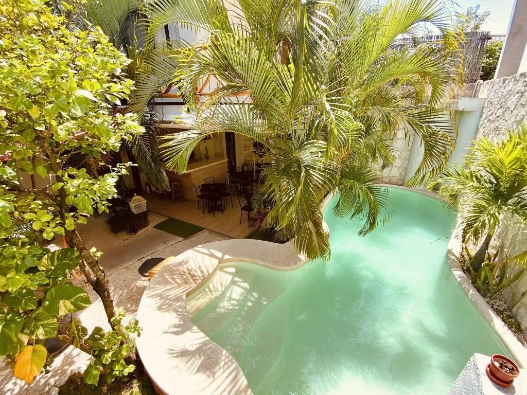 Terrace, Pacha Tulum Boutique Hotel, Cancun Area