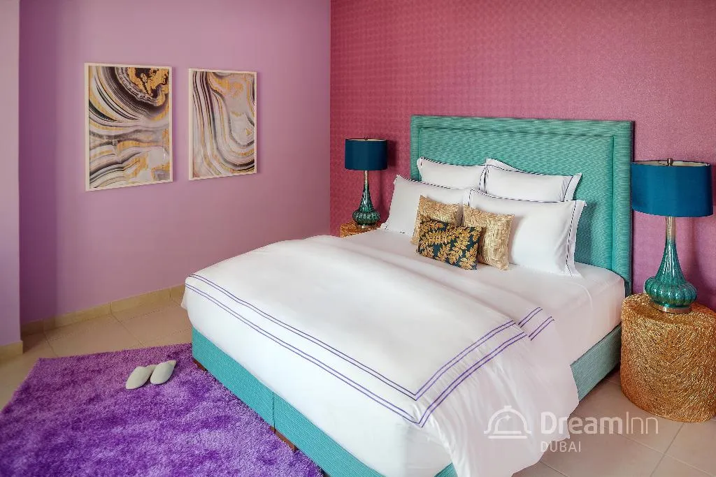 APARTMENT PREMIUM TWO BEDROOMS Room, Dream Inn Dubai Apartments-Burj Residences, Dubai