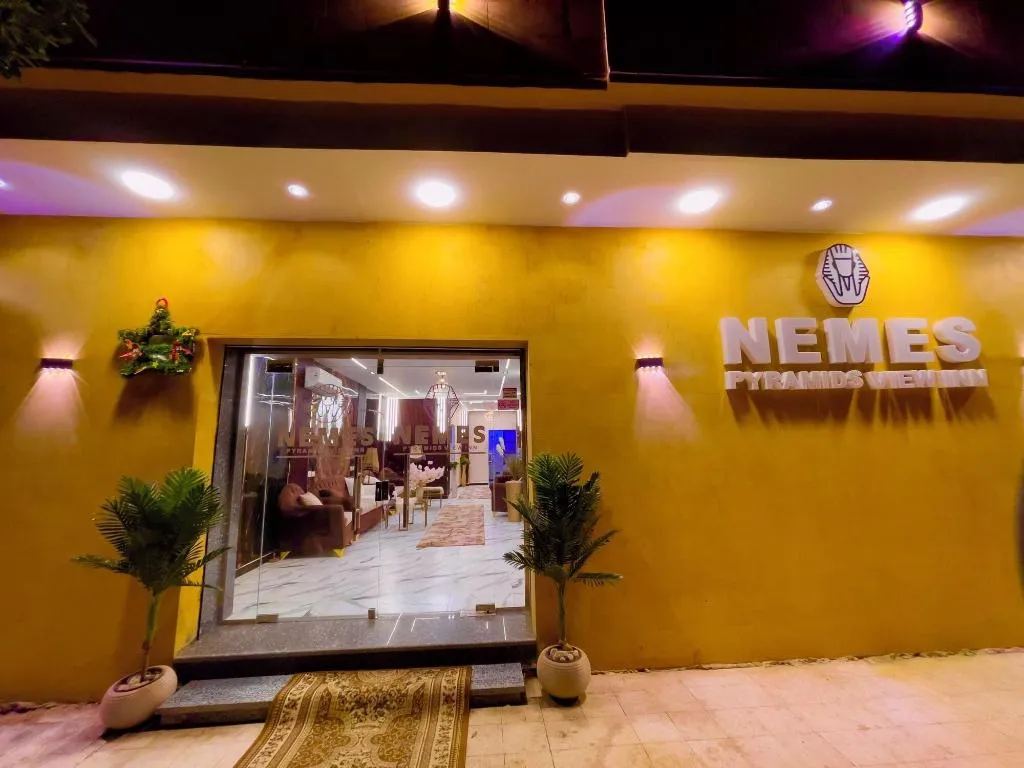 General view, Nemes Pyramids View Inn, Cairo