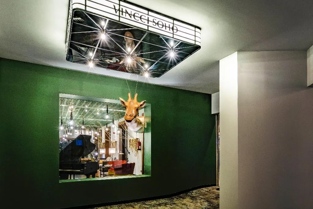 Lobby, Vincci Soho, Madrid