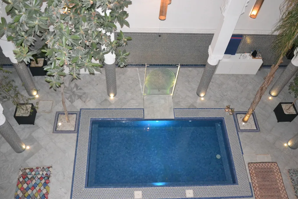 Pool, Riad Braya, Fez