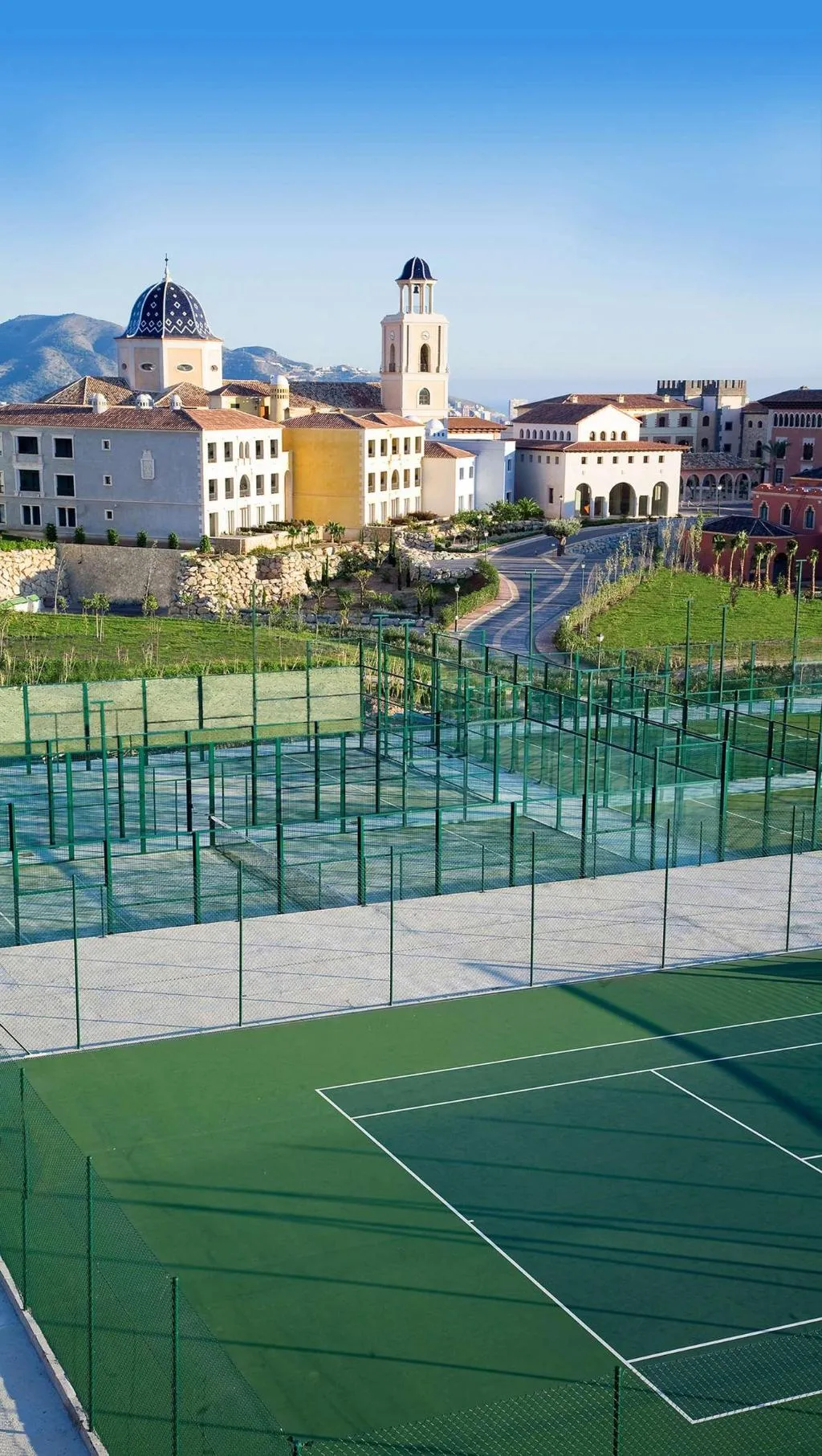 Sports and Entertainment, Melia Villaitana, Costa Blanca