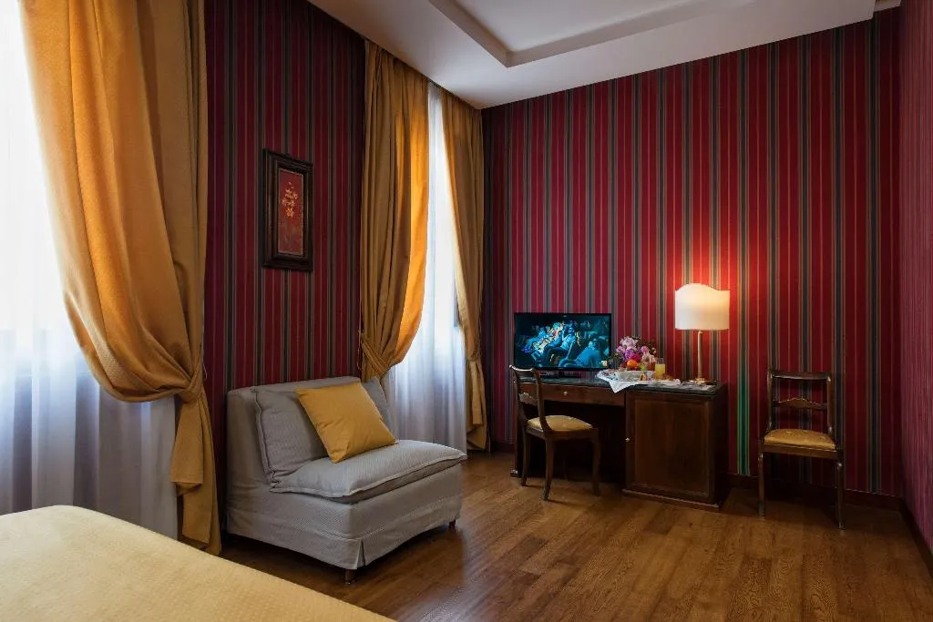 Room, Atlante Garden, Rome