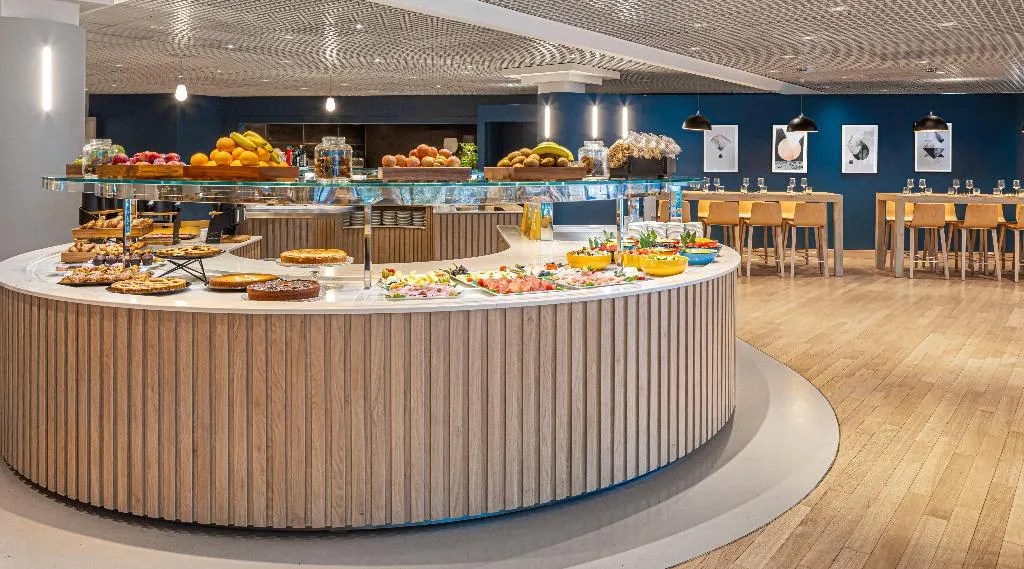 Restaurant, Crowne Plaza Milan Linate, Milan