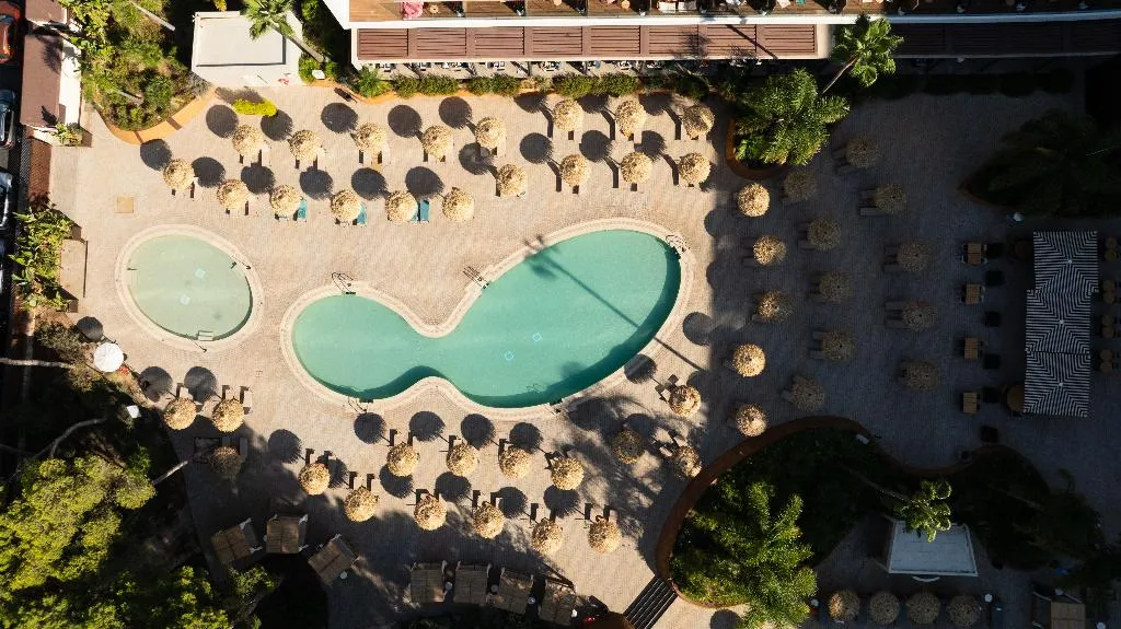 Pool, Aubamar Palma Resort, Majorca