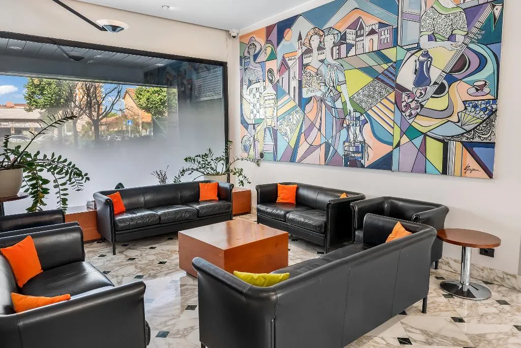Lobby, Abacus Hotel, Milan