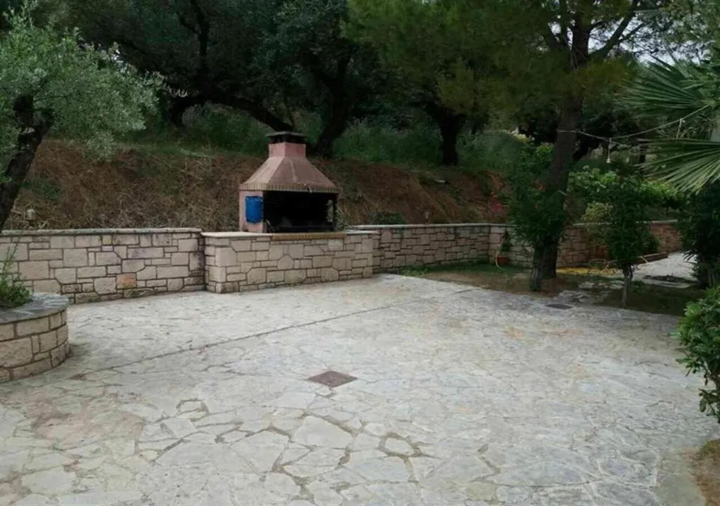 Terrace, Liofyto Apartments, Zante