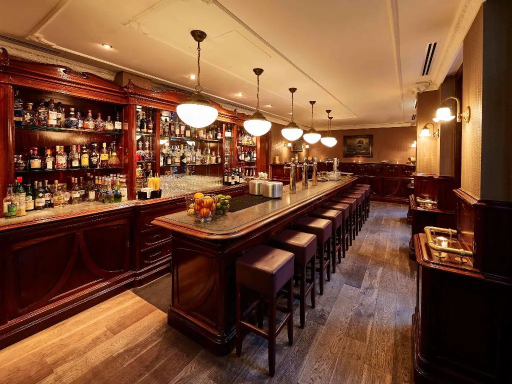 Bar, Sofitel Legend the Grand Amsterdam, Amsterdam