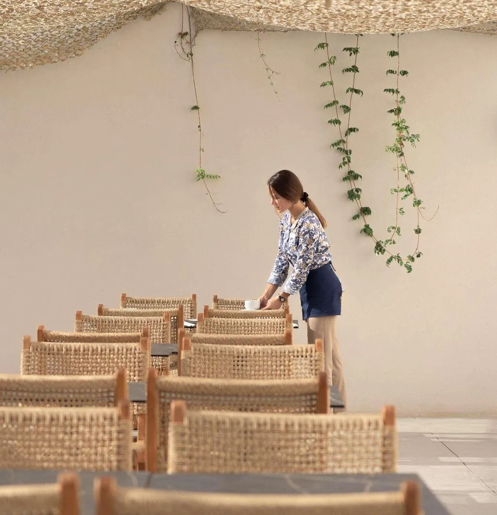 Restaurant, Sergios Hotel, Crete