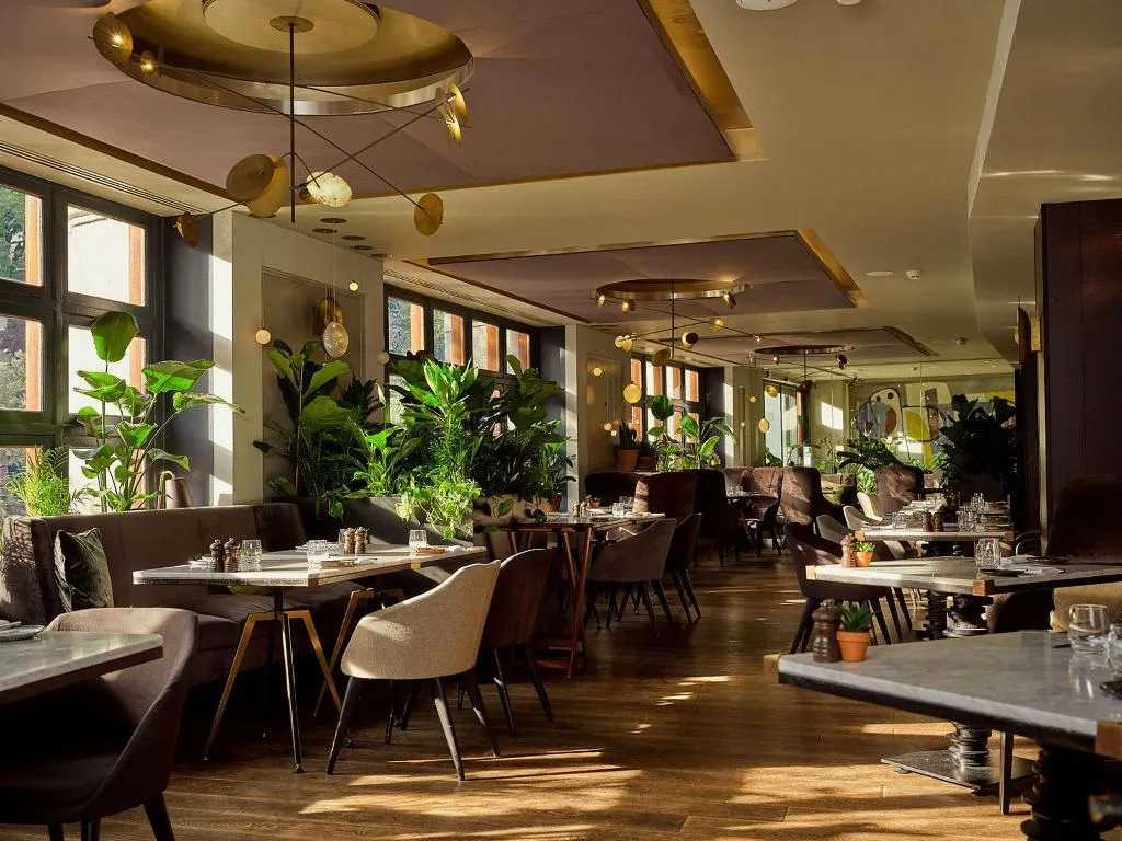 Restaurant, Sofitel Legend the Grand Amsterdam, Amsterdam