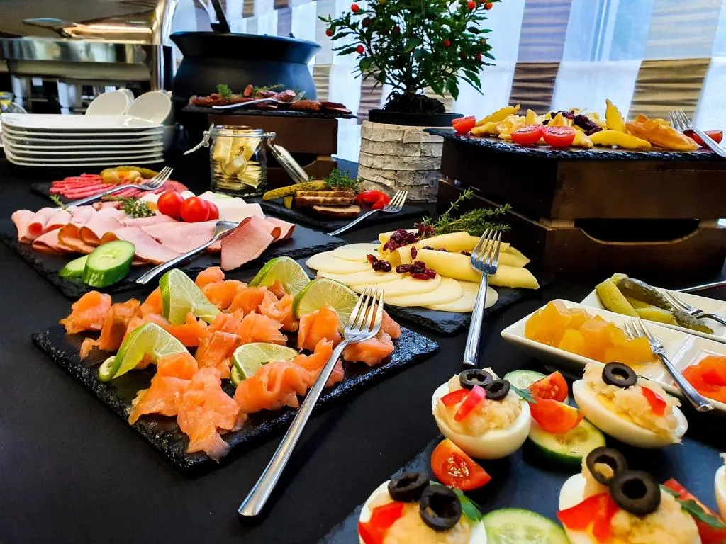 Restaurant, Hotel Rysy, Krakow