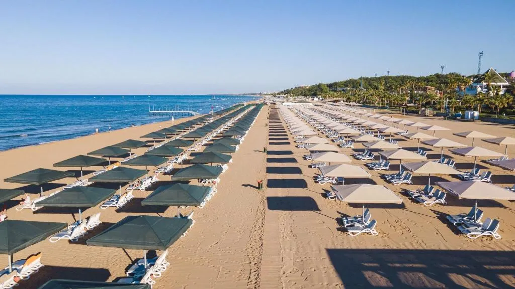 Beach, Kamelya Fulya Hotel, Antalya