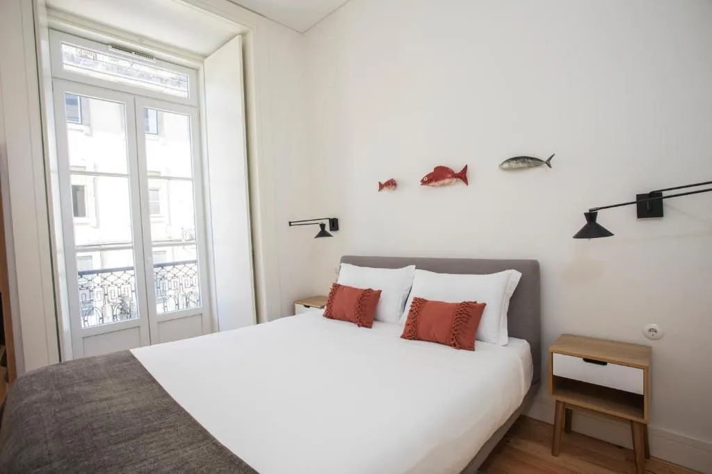 APARTMENT ONE BED Room, Montebelo Lisbon Downtown Apartments, Lisbon
