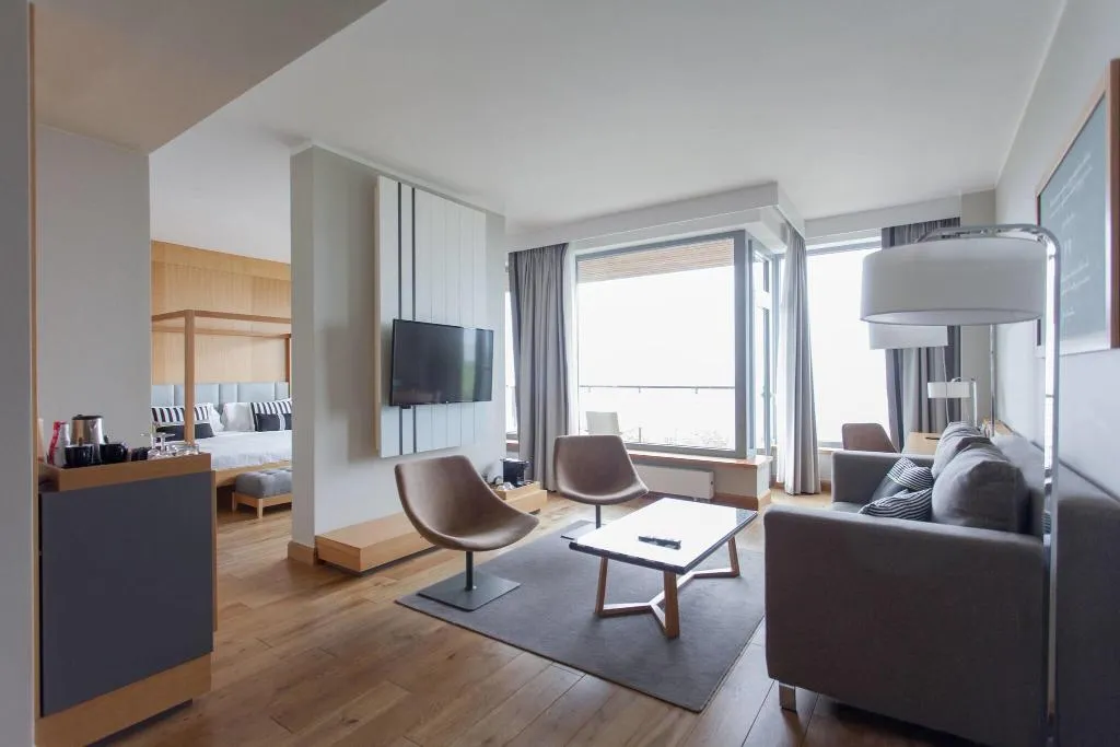 Room, Sopot Marriott Resort & Spa, Gdansk