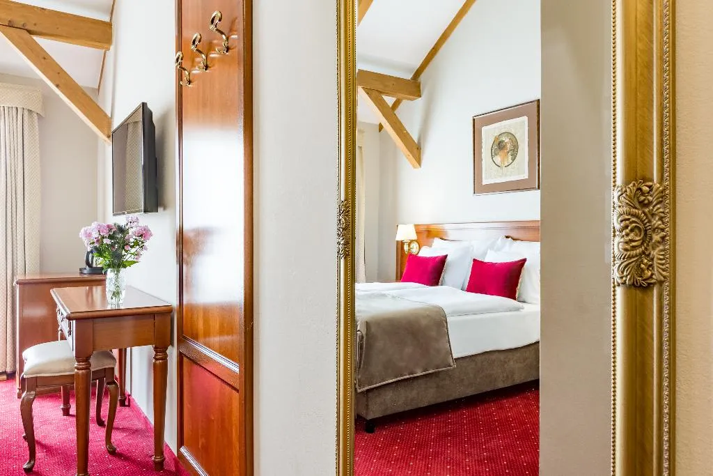 Double or Twin DELUXE Room, Hotel Caruso Old Town Prague, Prague