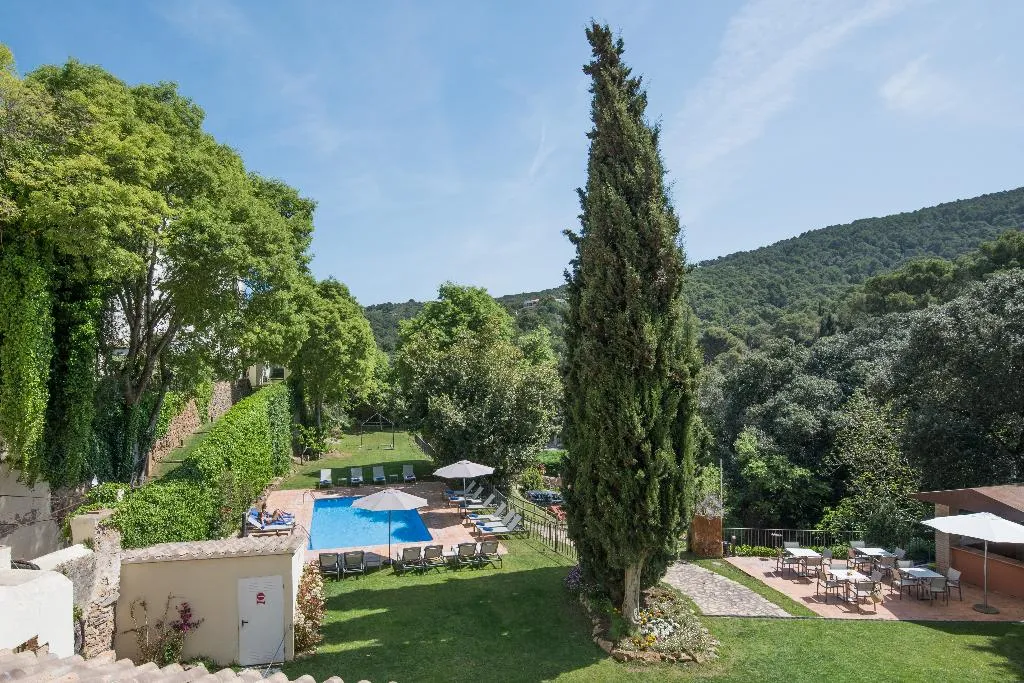 General view, El Convent de Begur, Costa Brava