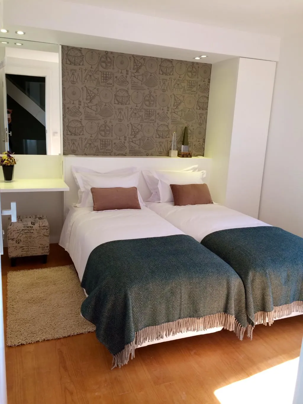 Double or Twin CITY VIEW Room, Dear Lisbon Charming House, Lisbon