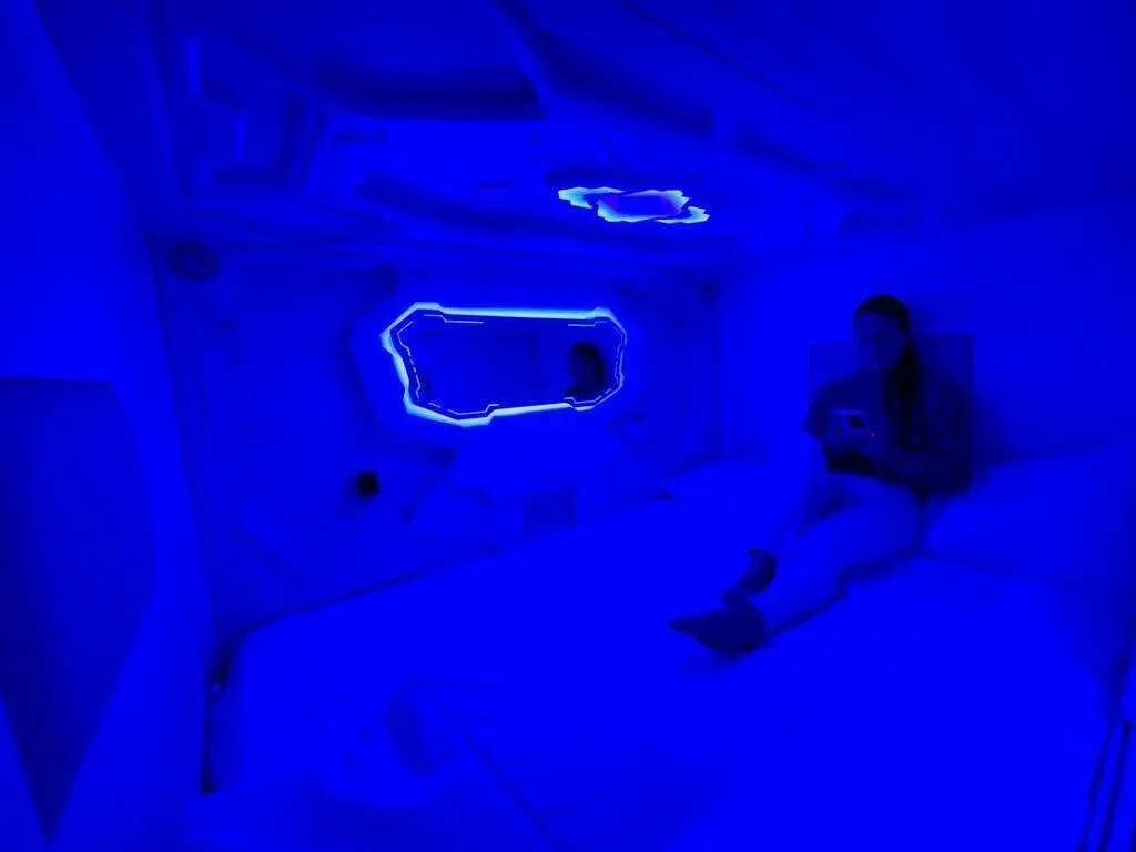 Room, Capsule Inn Valencia, Valencia