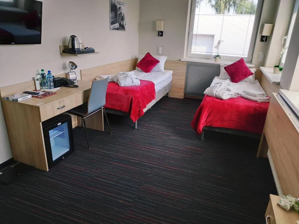 Room, Automobil Hotel, Krakow