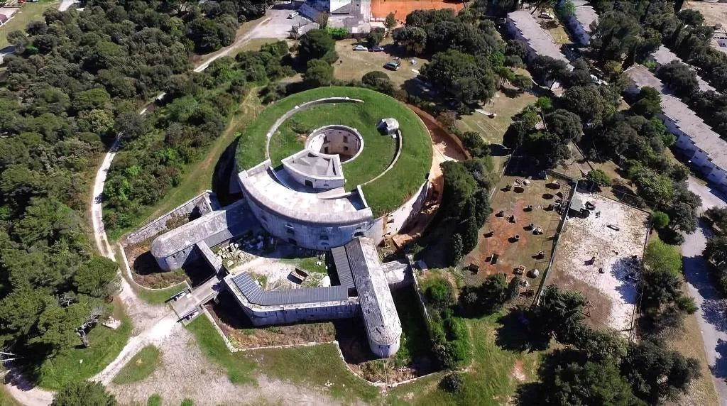 General view, Hotel Galija, Istria