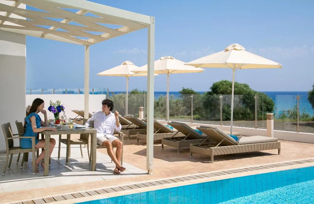 VILLA FOUR BEDROOMS Room, Althea Kalamies Luxury Villas, Cyprus