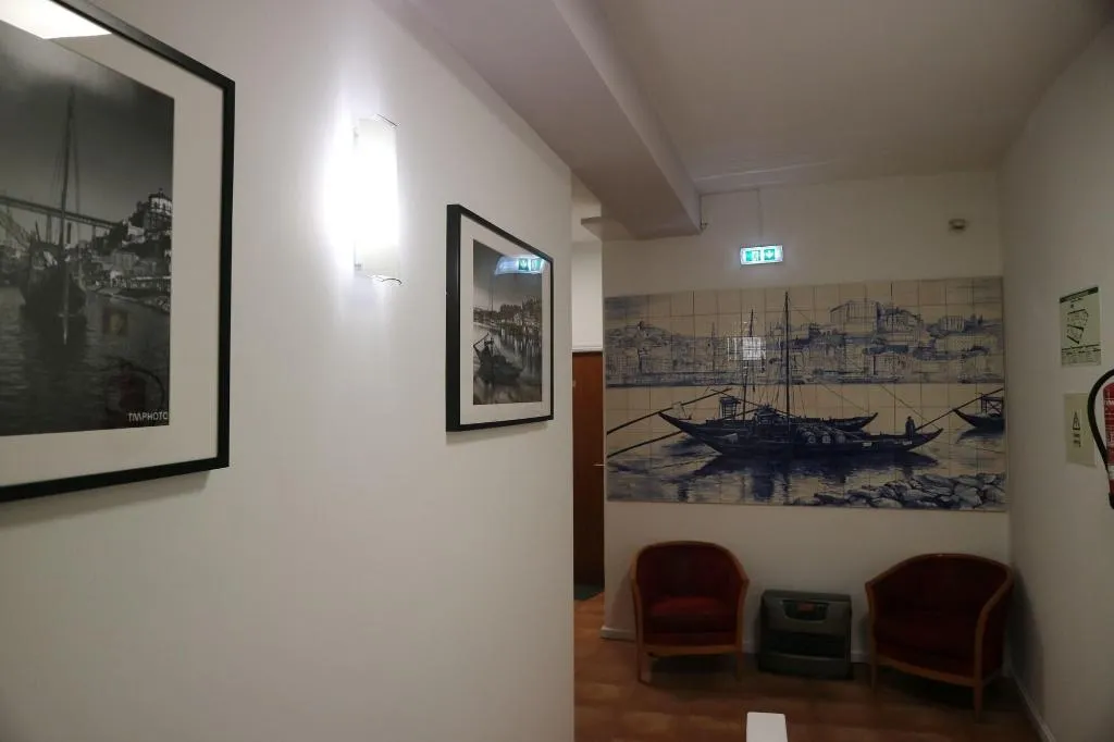 Lobby, Residencial Triunfo, Porto