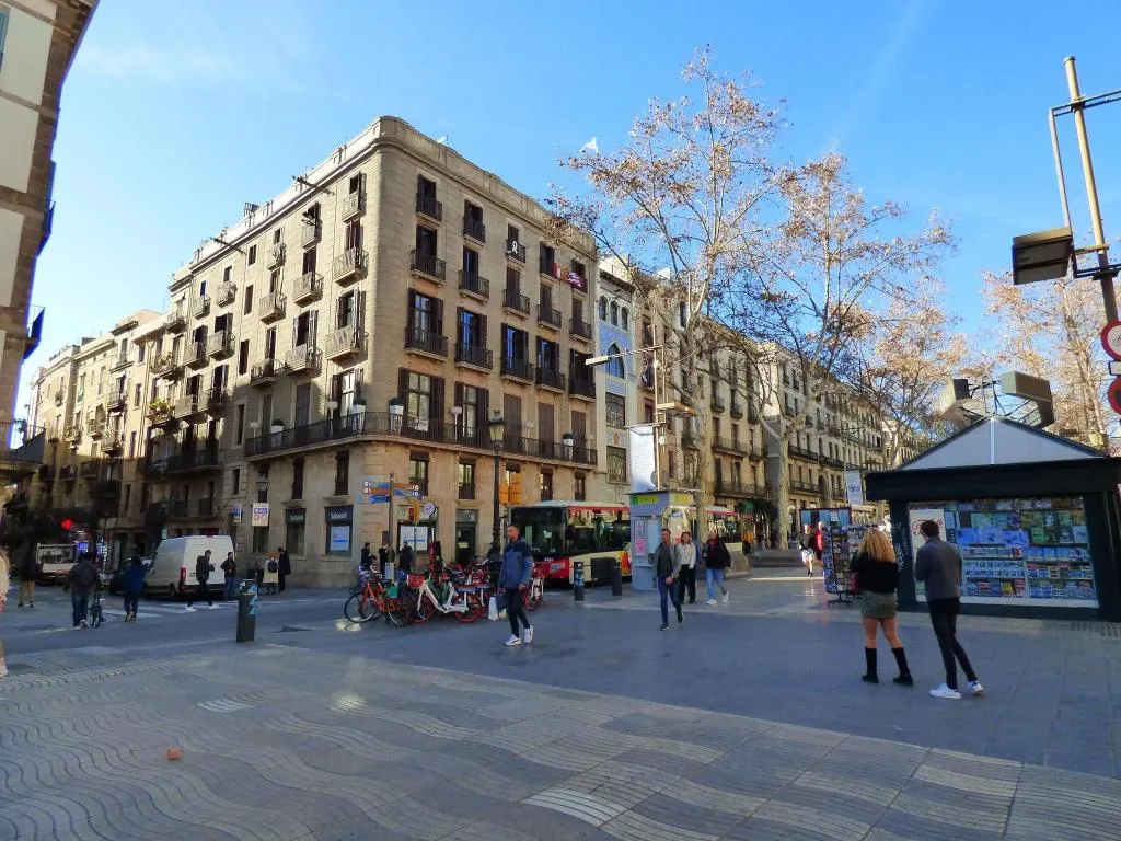 General view, Moderno, Barcelona
