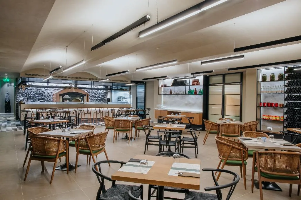 Restaurant, Napa Plaza Hotel, Cyprus