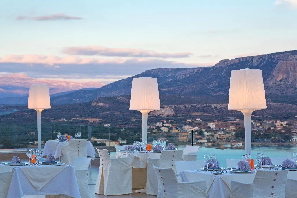 Restaurant, Princess Kyniska Suites, Kalamata