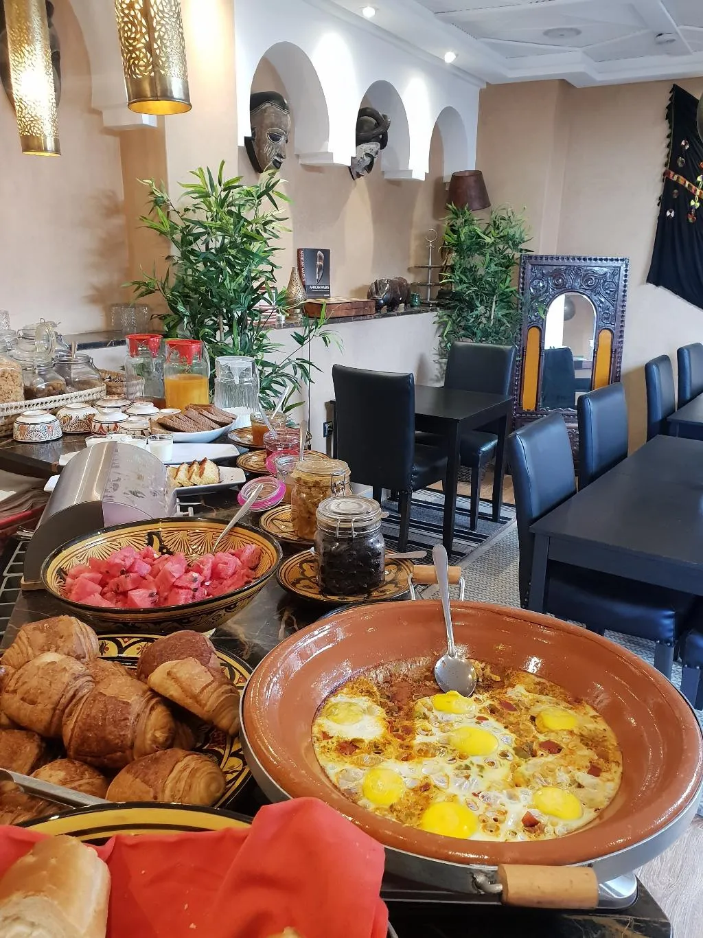 Restaurant, Riad Africa, Marrakech