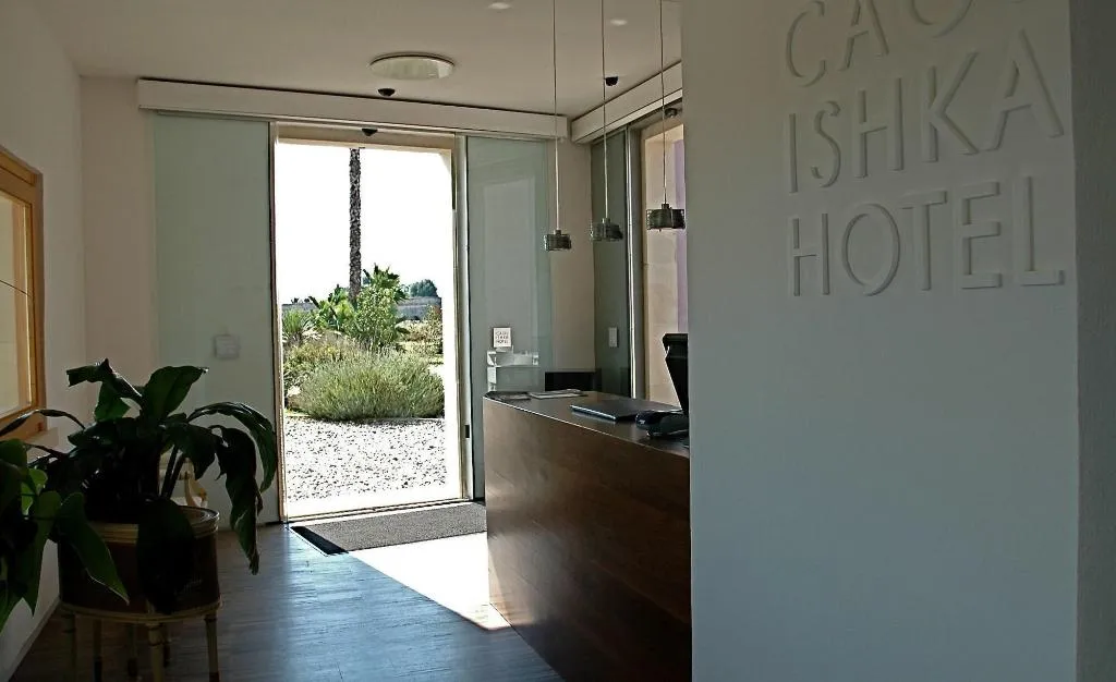 Lobby, Caol Ishka Hotel, Catania